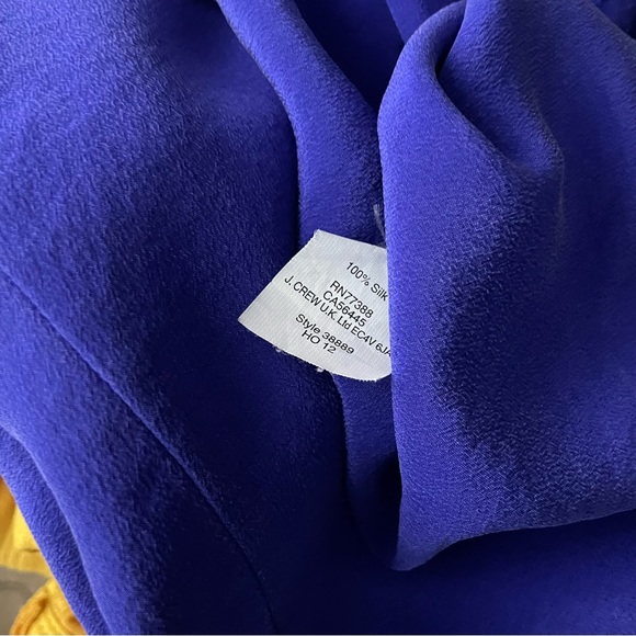 SILK // J. Crew Top / 6 - Picture 5 of 9